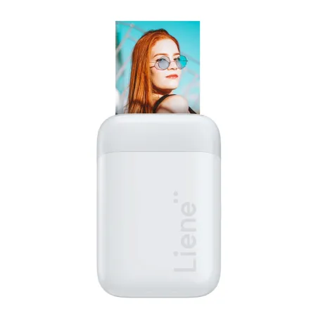 Liene Pearl 2x3" Portable Photo Printer (White)